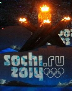 Церемония закрытия Олимпиады в Сочи 2014