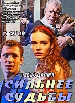 Сильнее судьбы (2014)  сериал  (все серии)