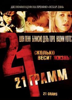 21 грамм (2003)  фильм
