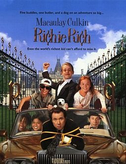 Богатенький Ричи (1994)  фильм