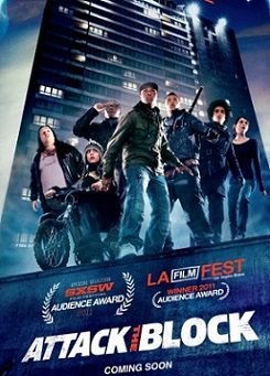 Чужие на районе (2011)  фильм