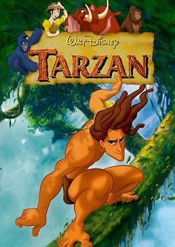 Тарзан (1999)  мультфильм