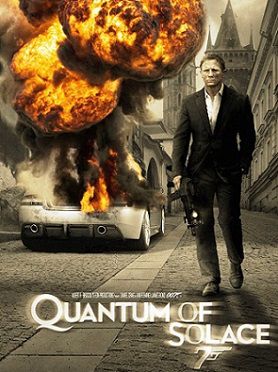 Джеймс Бонд 007: Квант милосердия (2008)  фильм
