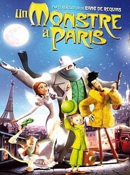 Монстр в Париже (2011)  мультфильм