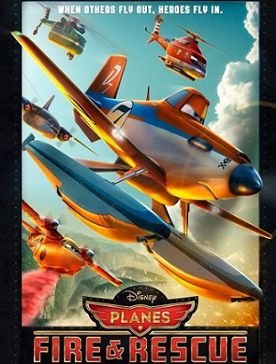 Самолеты: Огонь и вода (2014)  мультфильм
