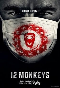 12 обезьян (2015)  сериал  (все серии)