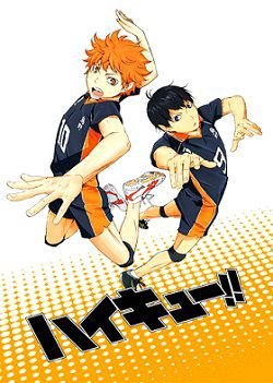 Волейбол!! 2 сезон аниме (все серии)