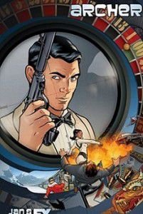 Спецагент Арчер 7 сезон Спецагент Арчер 7 сезон