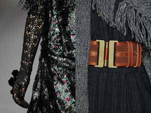 Модные аксессуары осени 2009