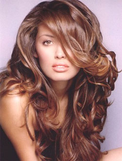 Рацион для красоты и здоровья волос