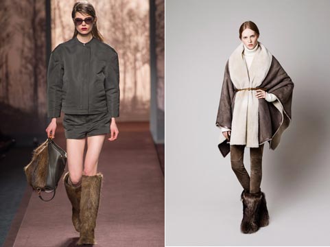 Сапоги осень-зима 2013/2014